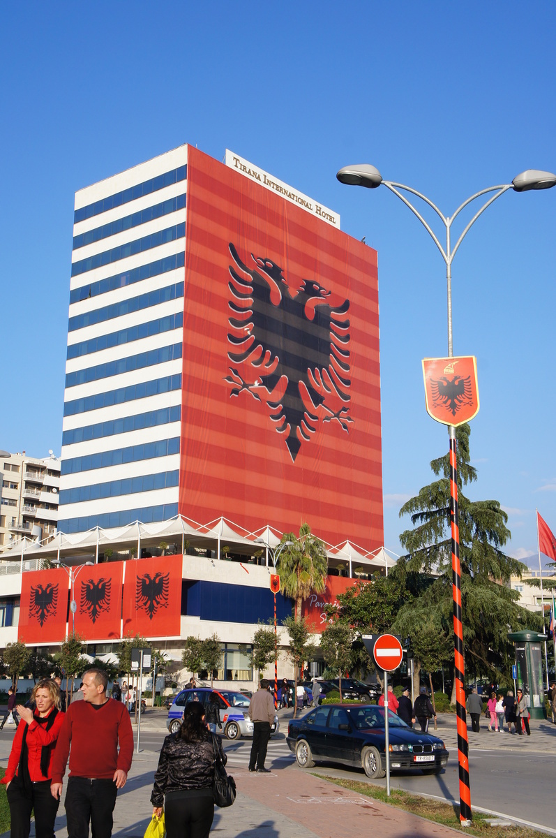 Capital Tirana