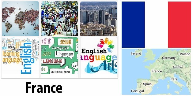France Population and Language