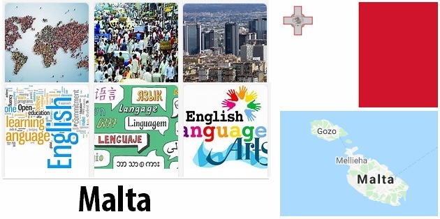 Malta Population and Language