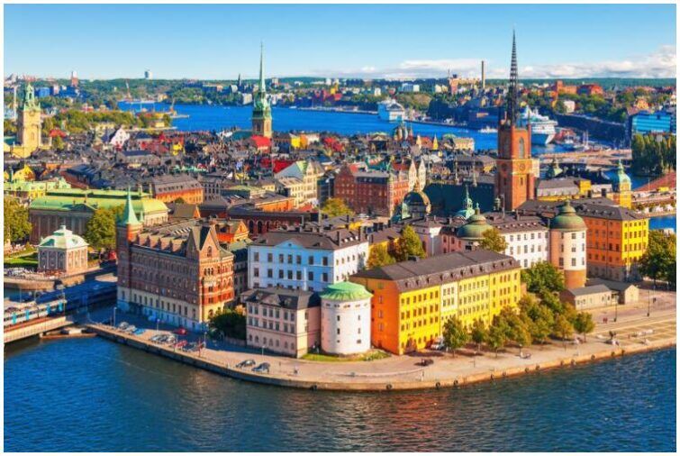Top 10 sights in Stockholm