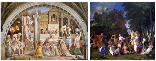 Italy High Renaissance Arts