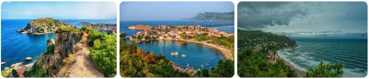 Black Sea Coast of Turkey
