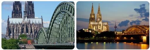 Attractions in Cologne, Germany
